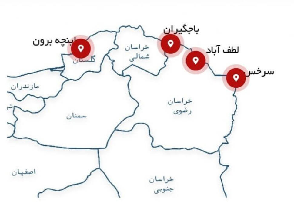 تردد اتباع ترکمنستانی از مرز لطف آباد خراسان رضوی از سر گرفته شد