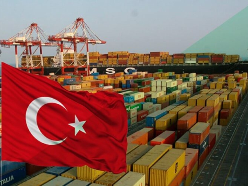 صادرات ترکیه به اتحادیه اروپا ۸۷ برابر ایران